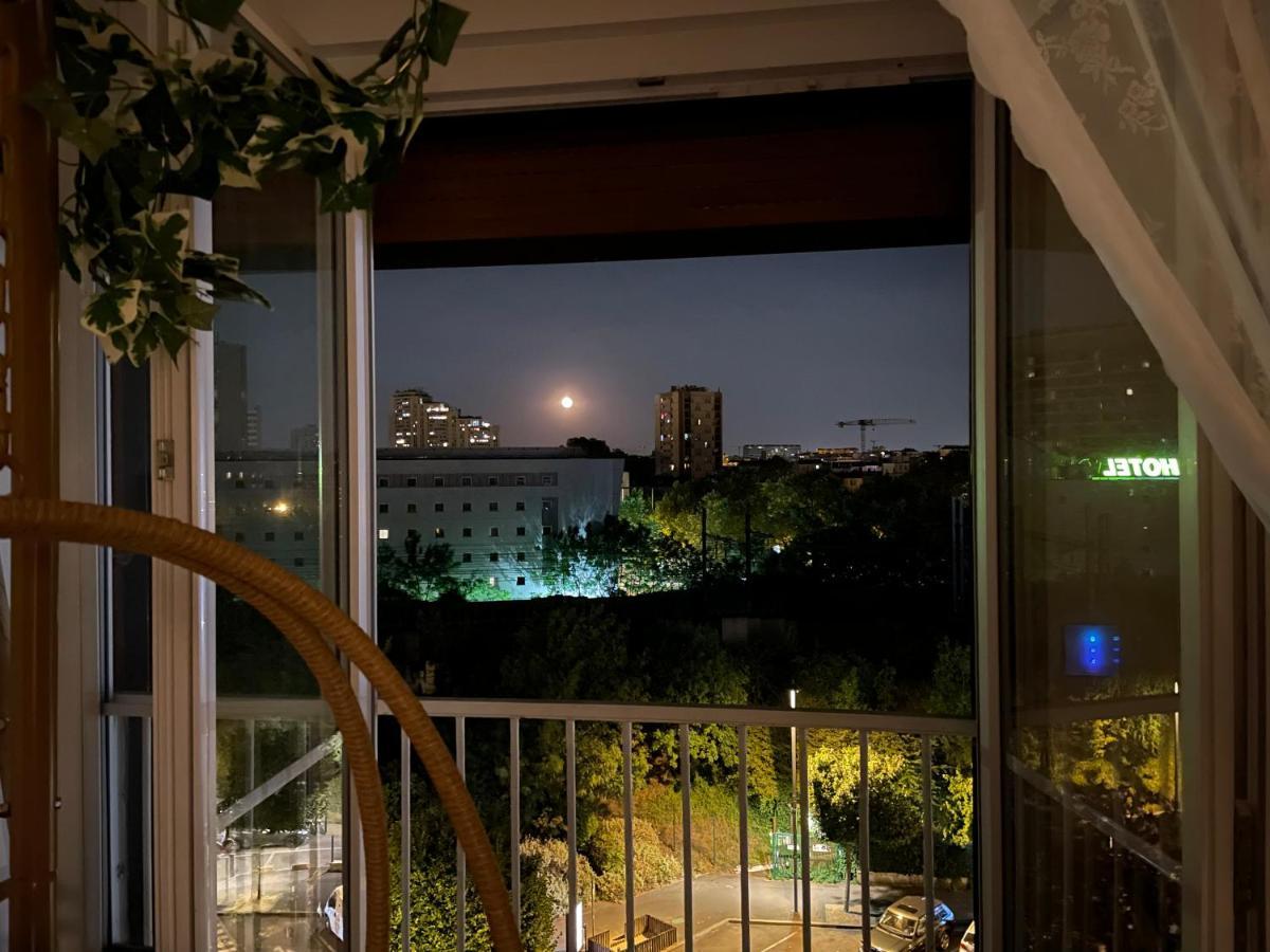 Rose Blossom Apartment In Paris Vanves Extérieur photo