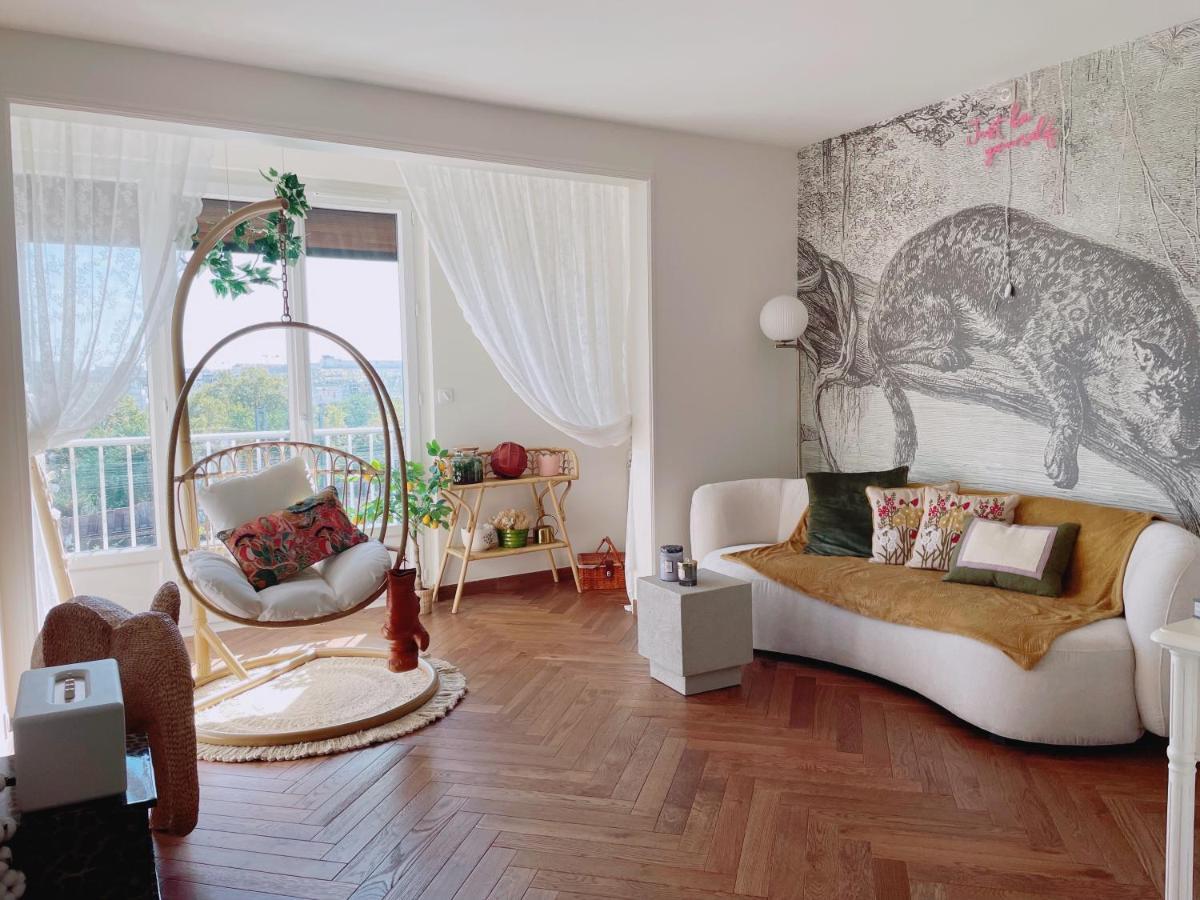 Rose Blossom Apartment In Paris Vanves Extérieur photo